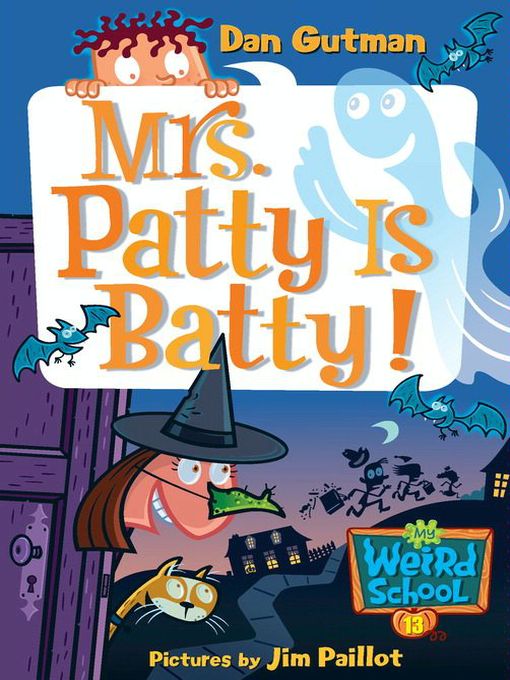 Mrs. Patty Is Batty!