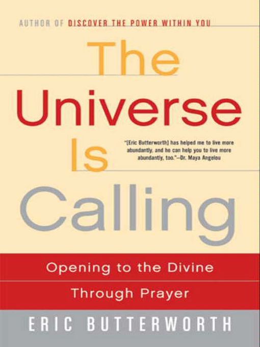 The Universe Is Calling