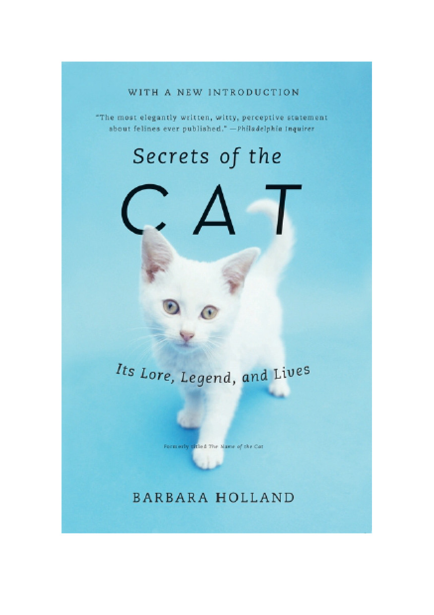 Secrets of the Cat