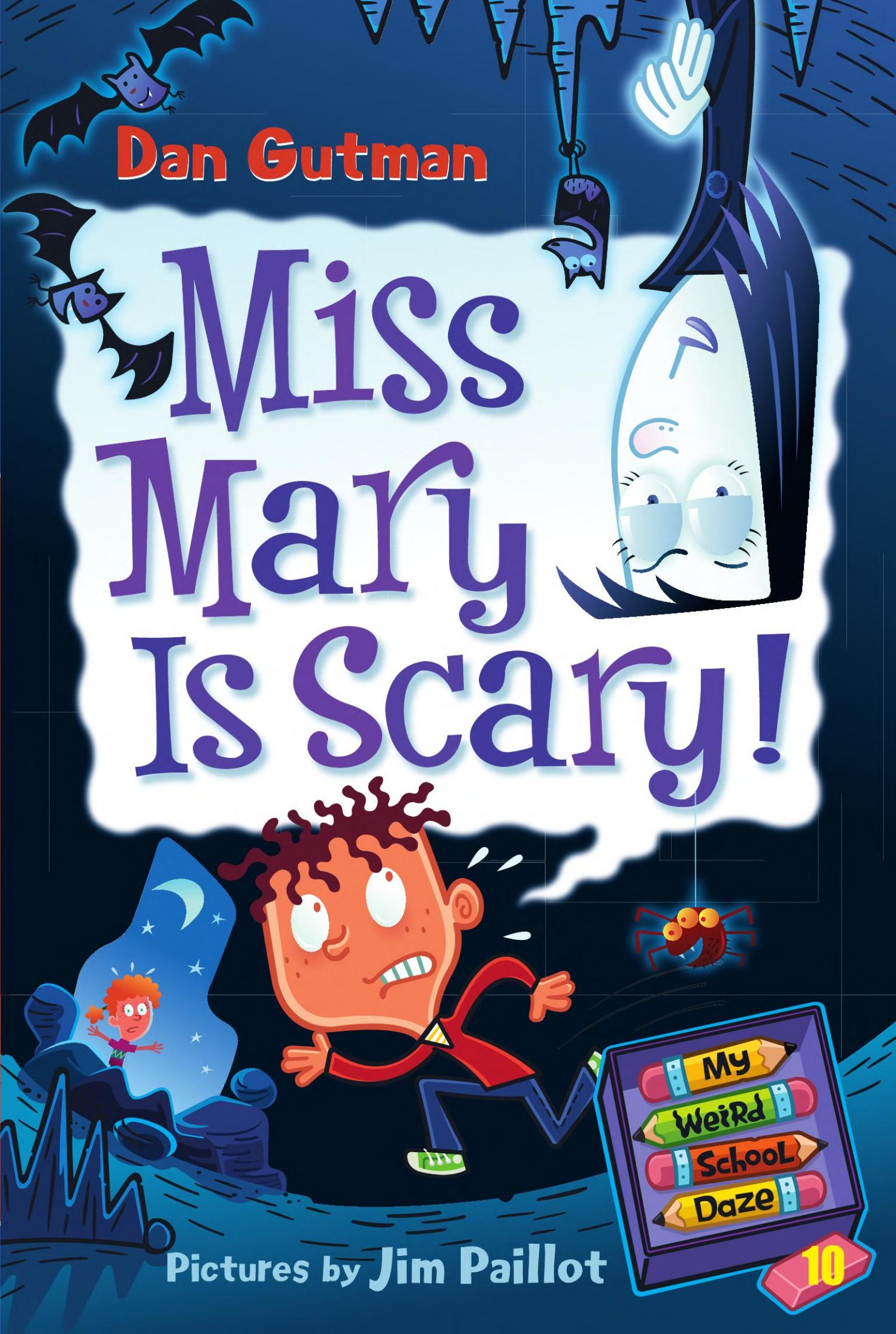 Miss Mary Is Scary!