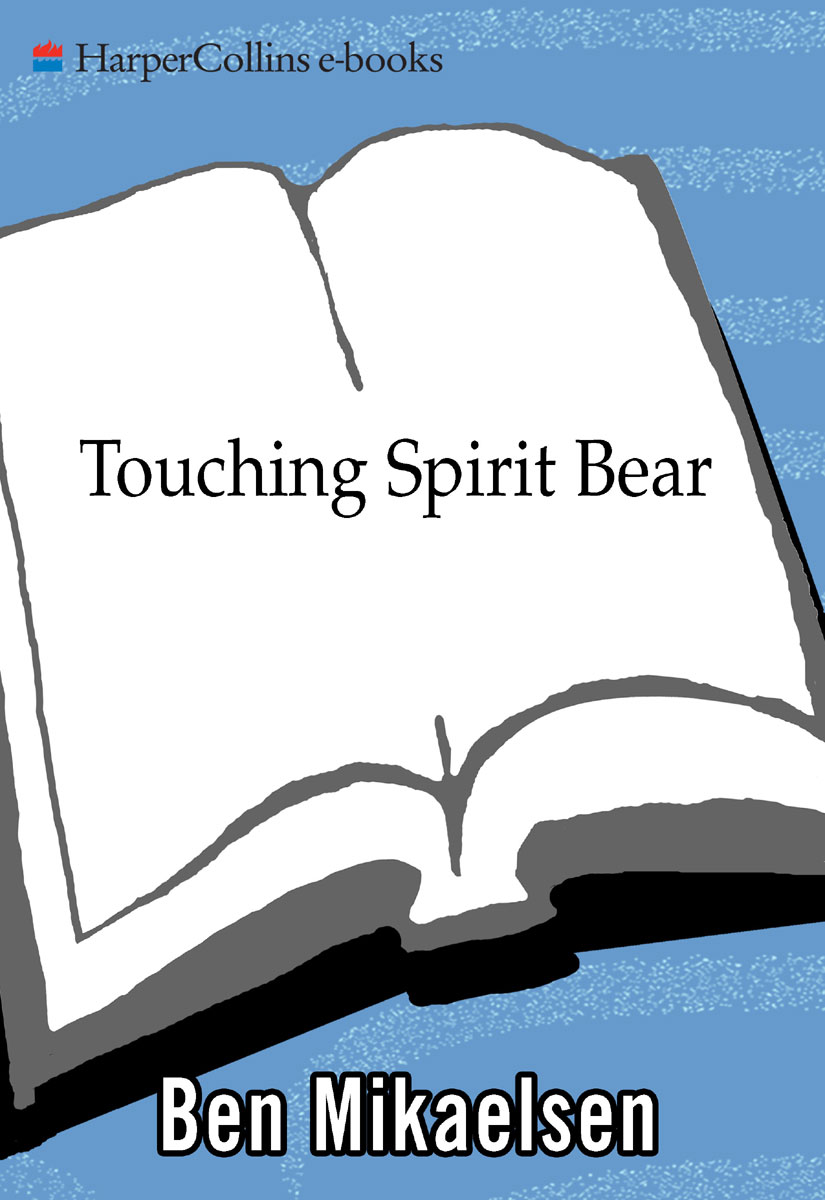 Touching Spirit Bear