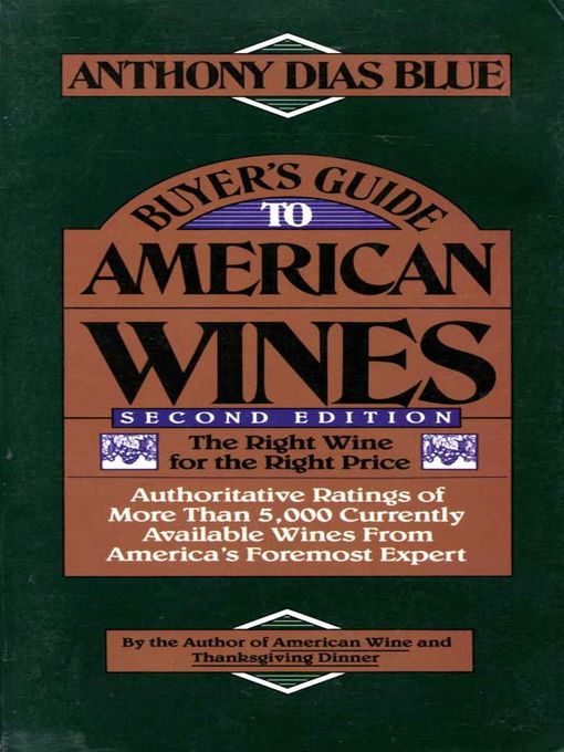 Buyer's Guide to American Wines