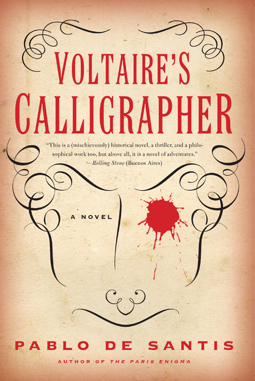 Voltaire's Calligrapher