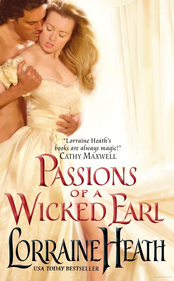 Passions of a Wicked Earl