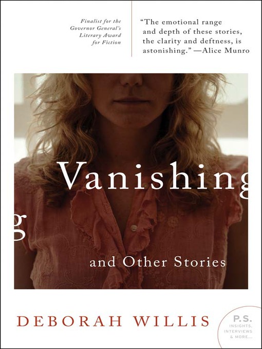 Vanishing and Other Stories