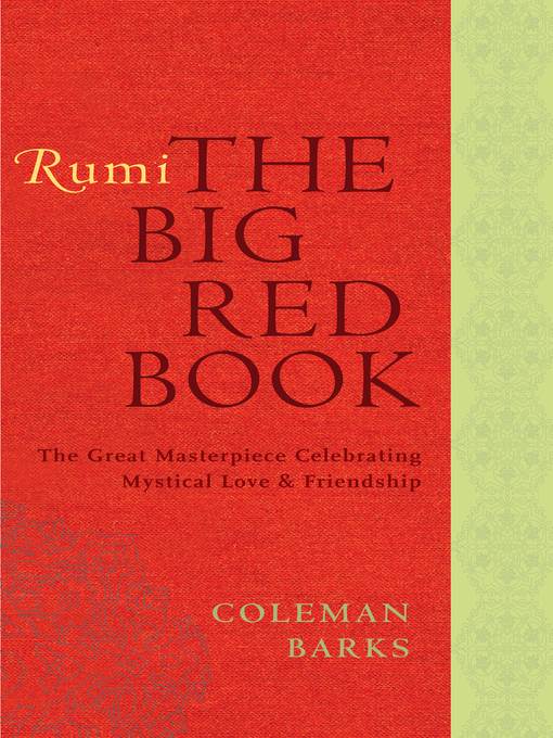 Rumi: The Big Red Book