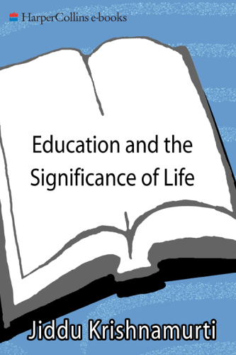 Education and the Significance of Life