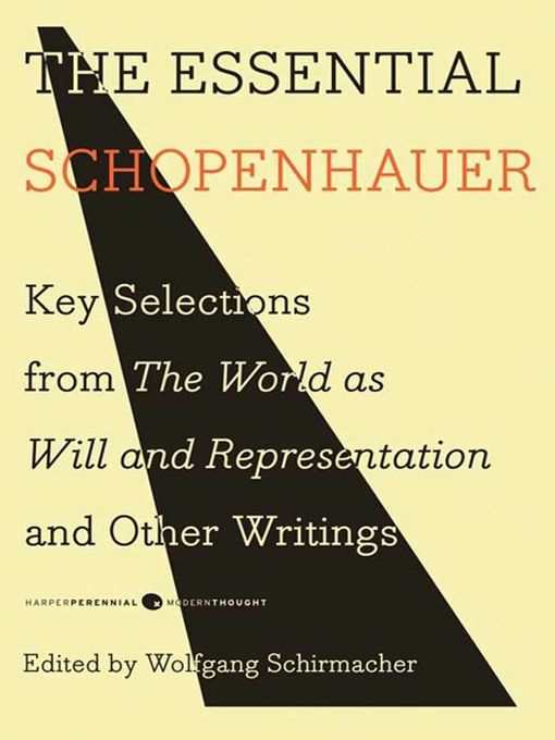 The Essential Schopenhauer