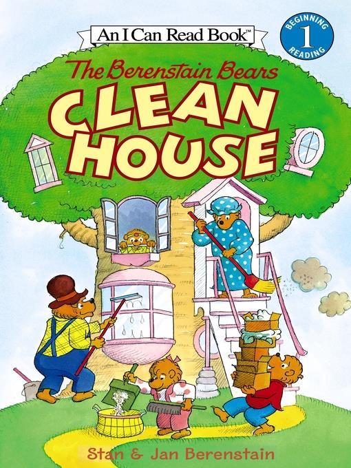 The Berenstain Bears Clean House