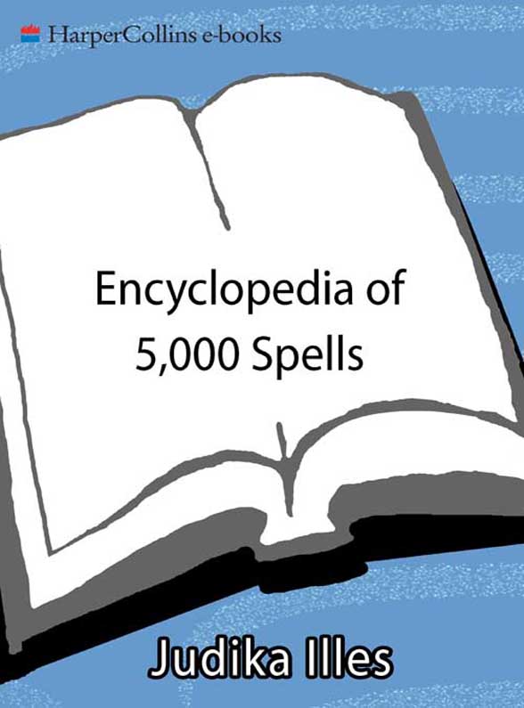 Encyclopedia of 5,000 Spells