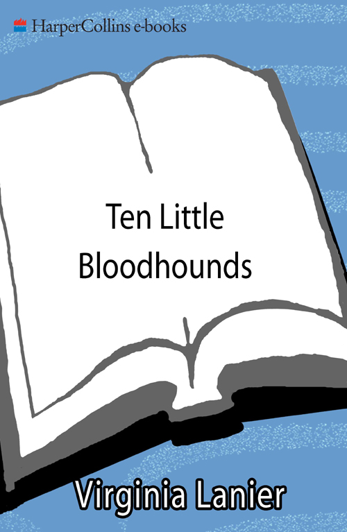 Ten Little Bloodhounds