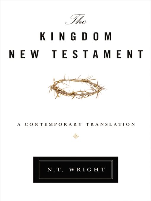 The Kingdom New Testament, eBook