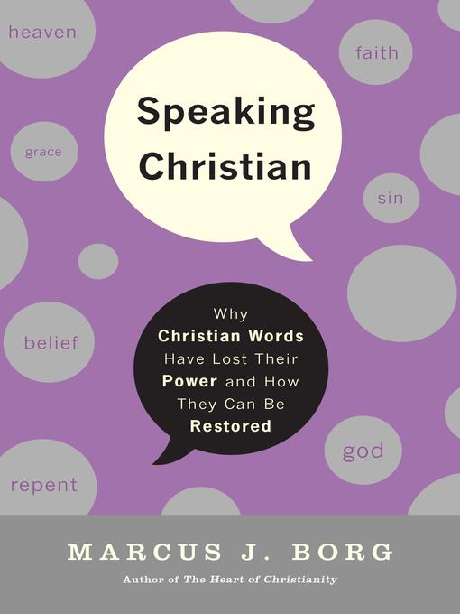 Speaking Christian