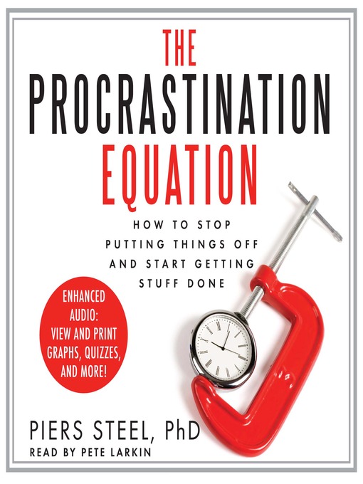 The Procrastination Equation