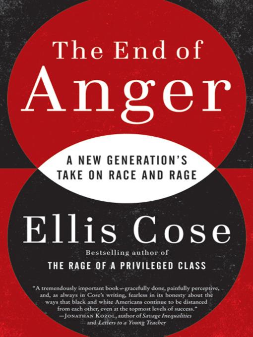 The End of Anger