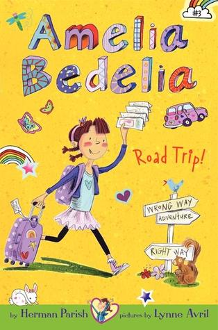 Amelia Bedelia Road Trip!