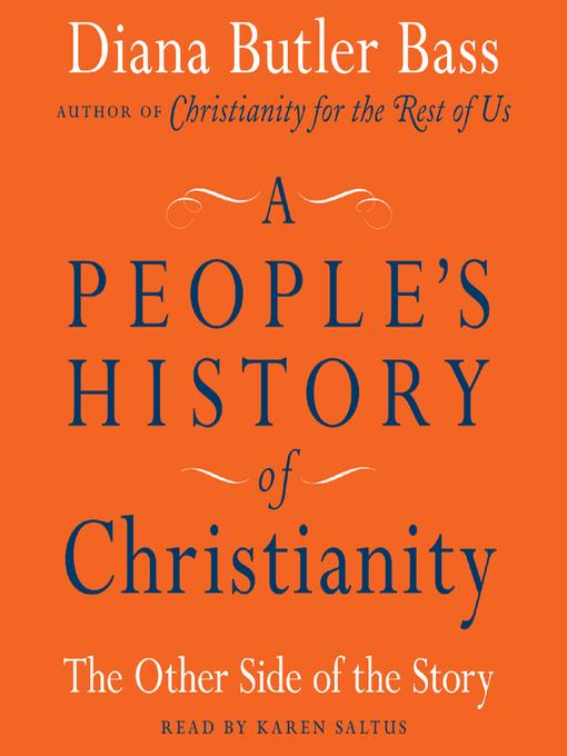 A People's History of Christianity