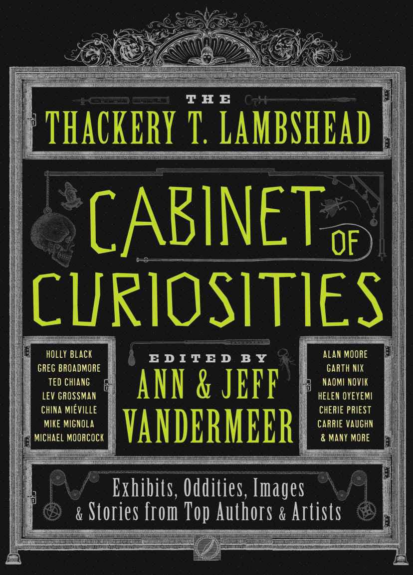 The Thackery T. Lambshead Cabinet of Curiosities