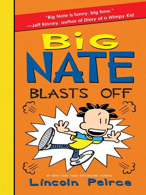 Big Nate Blasts Off