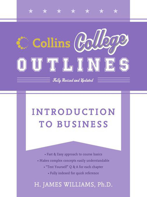 Introduction to Business