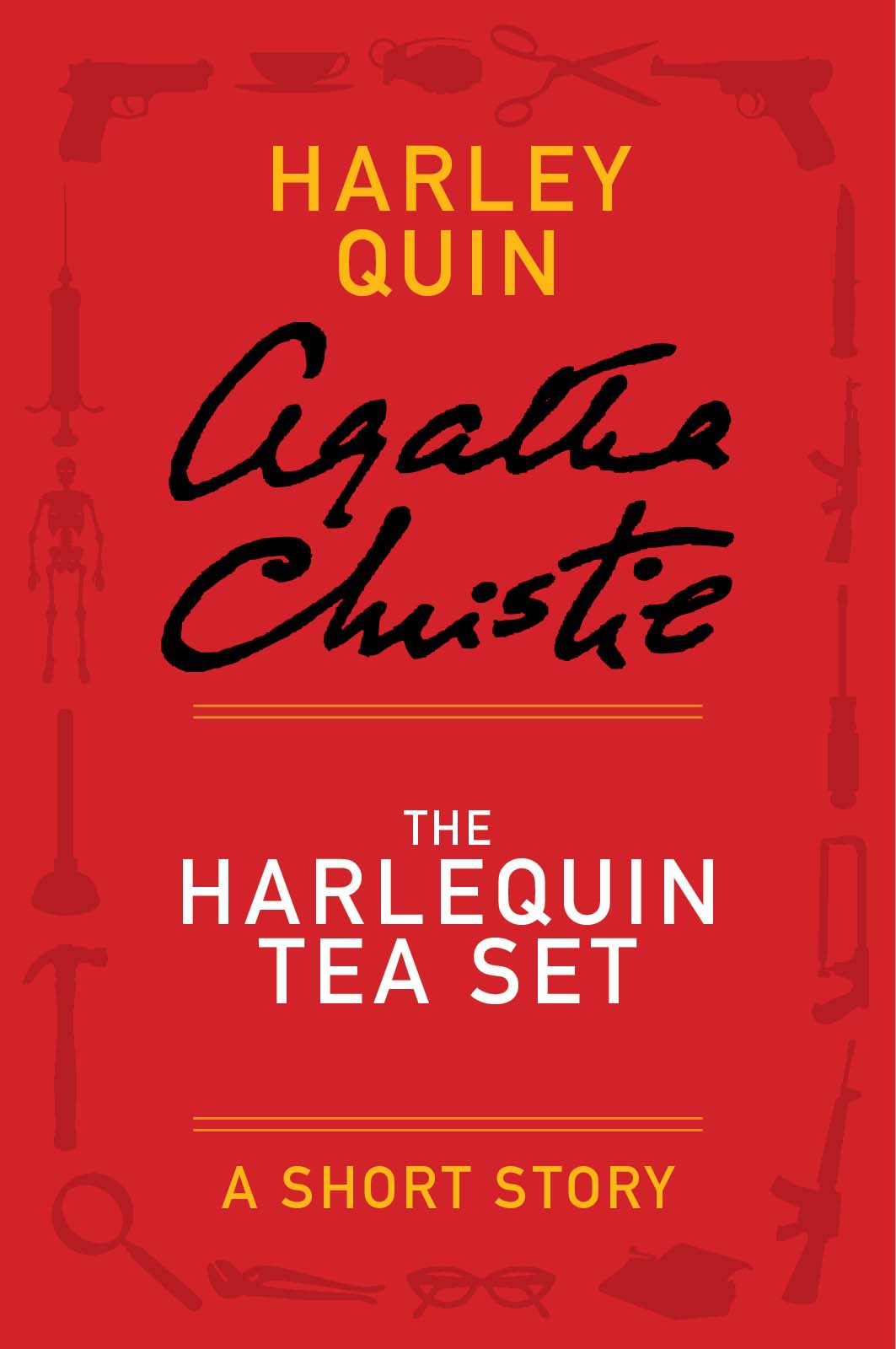 The Harlequin Tea Set