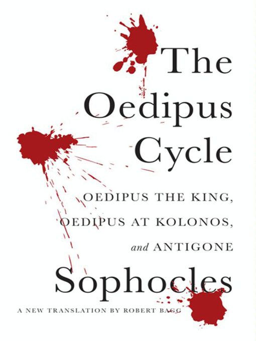 The Oedipus Cycle