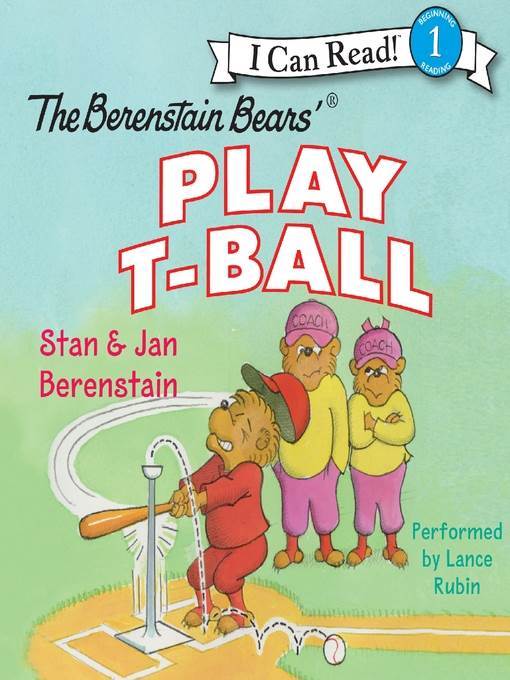 The Berenstain Bears' Play T-Ball