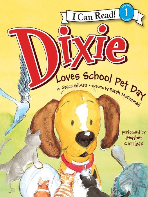 Dixie Loves School Pet Day