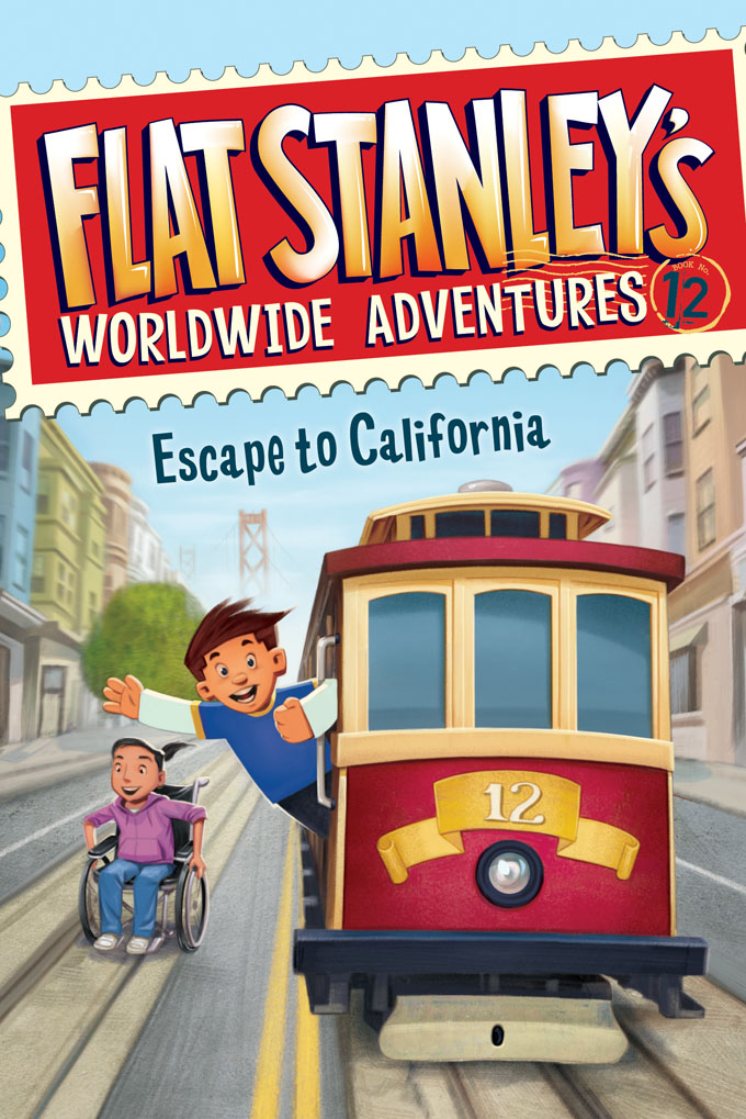 Flat Stanley's Worldwide Adventures #12