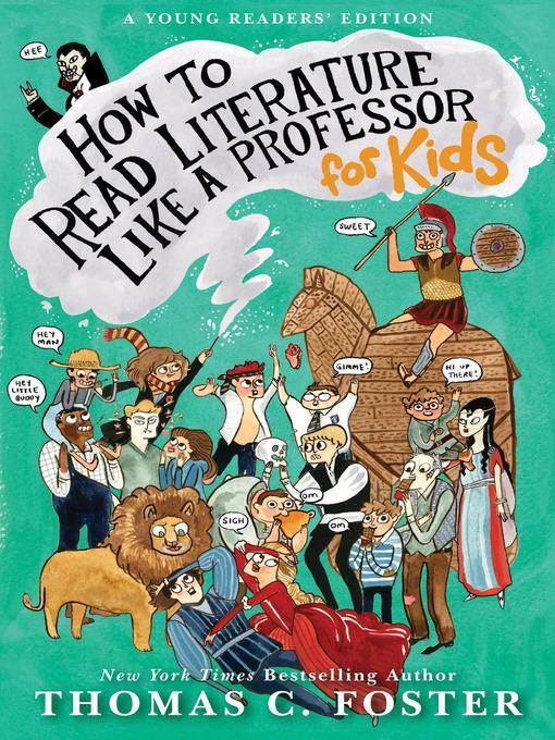 How to Read Literature Like a Professor