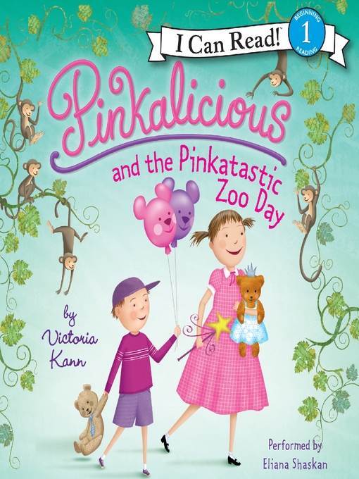 Pinkalicious and the Pinkatastic Zoo Day