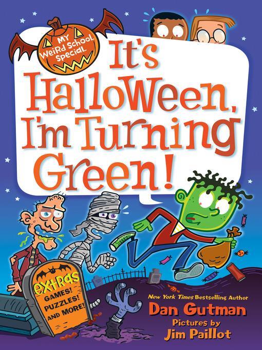 It's Halloween, I'm Turning Green!