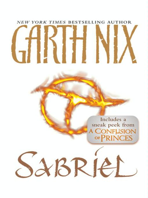 Sabriel with Bonus Material