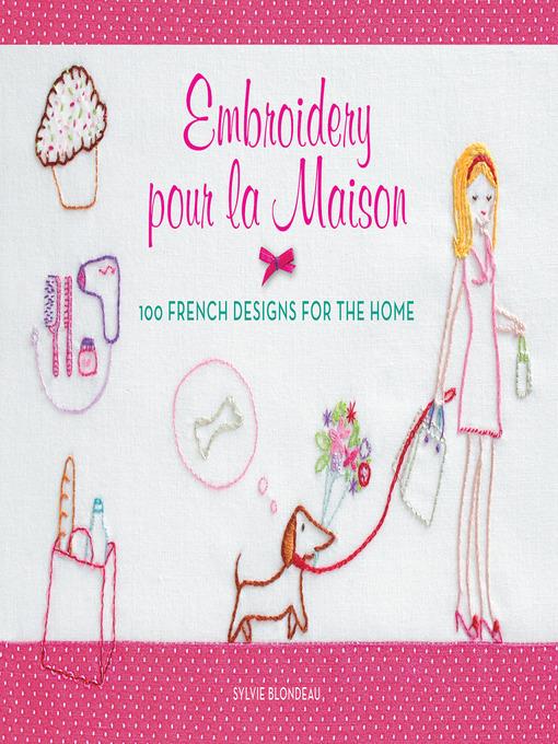 Embroidery pour la Maison