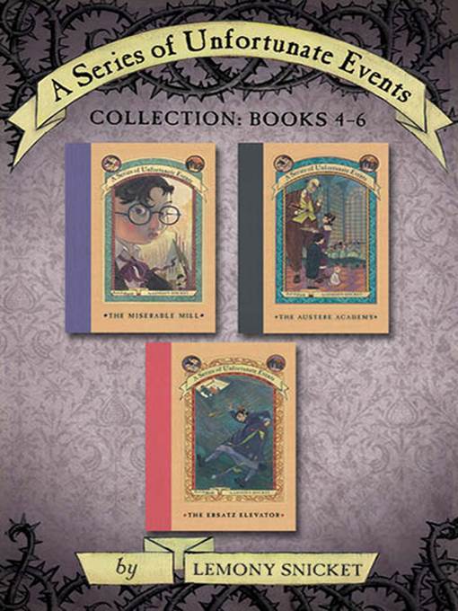 A Series of Unfortunate Events Collection