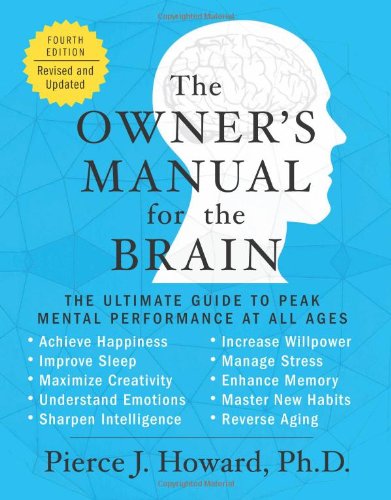 The Owner's Manual for the Brain