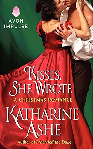 Kisses, She Wrote: A Christmas Romance (Prince Catchers Novella)