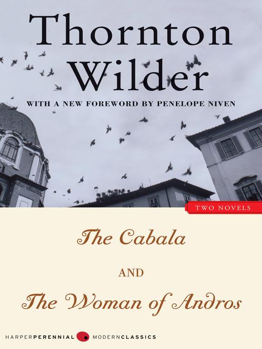 The Cabala and the Woman of Andros