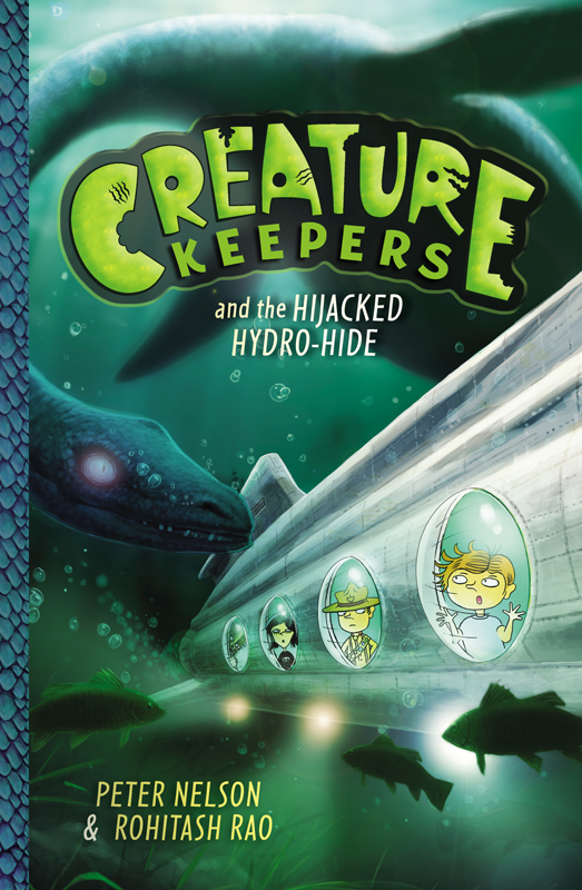 Creature Keepers and the Hijacked Hydro-Hide