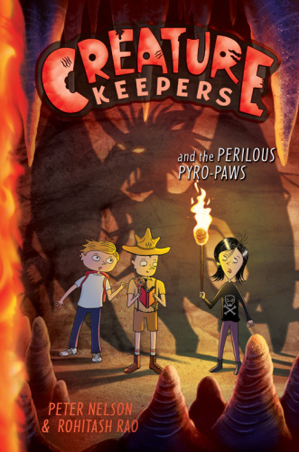 Creature Keepers and the Perilous Pyro-Paws