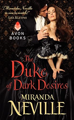 The Duke of Dark Desires (The Wild Quartet)