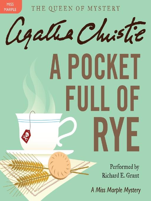 A Pocket Full of Rye