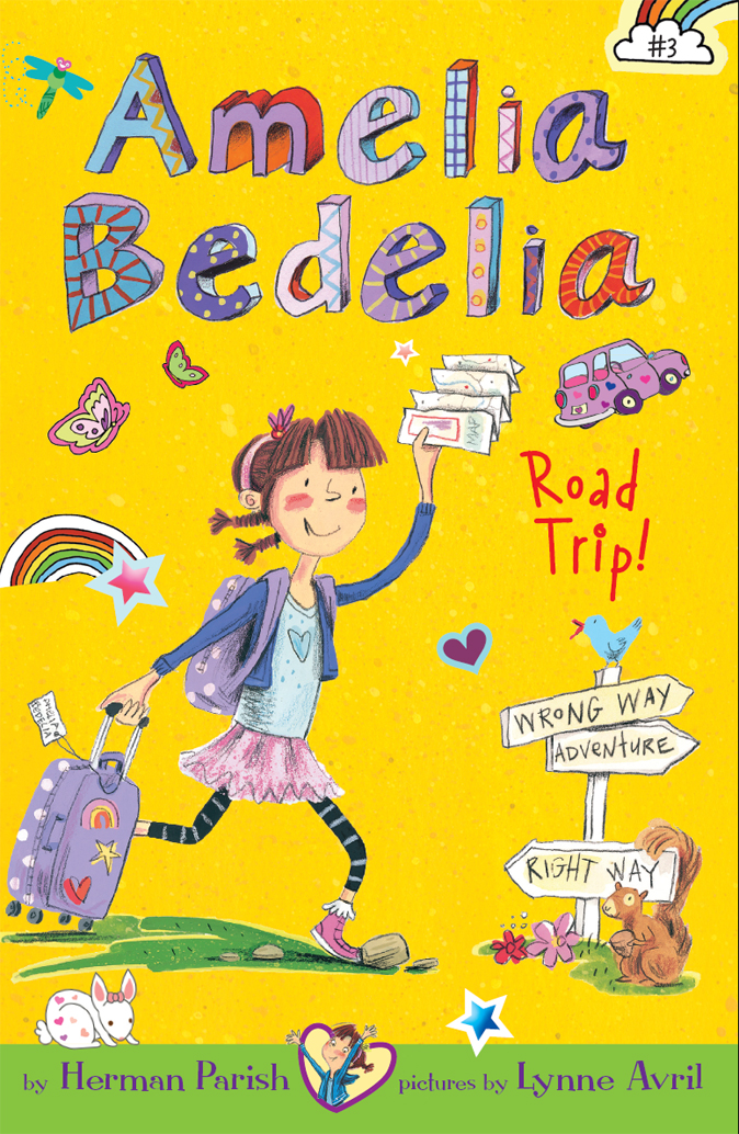 Amelia Bedelia Road Trip!