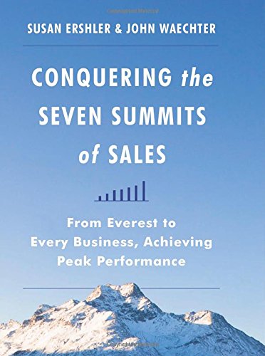 Conquering the Seven Summits of Sales