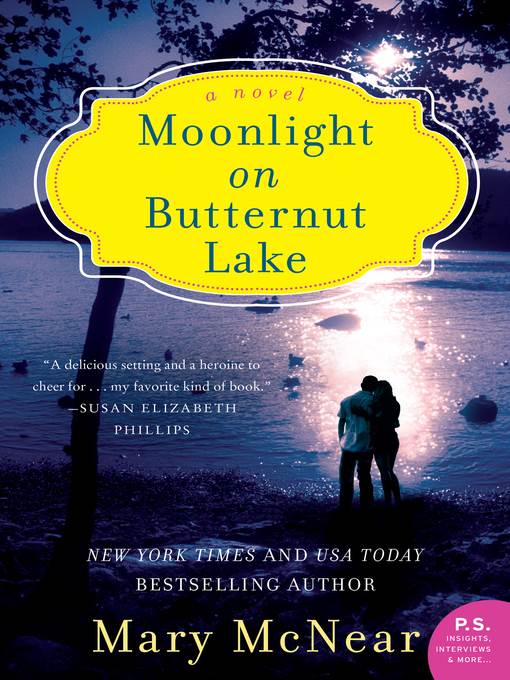 Moonlight on Butternut Lake