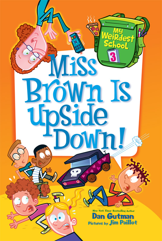 Miss Brown Is Upside Down!