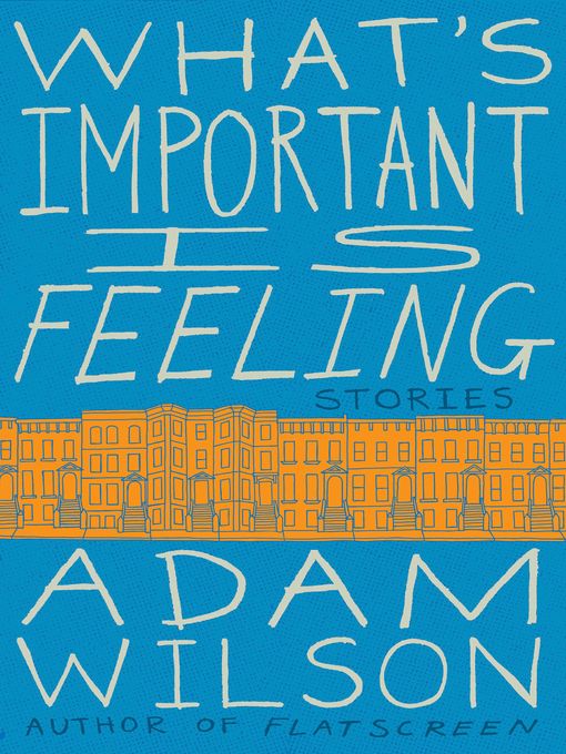 What's Important Is Feeling