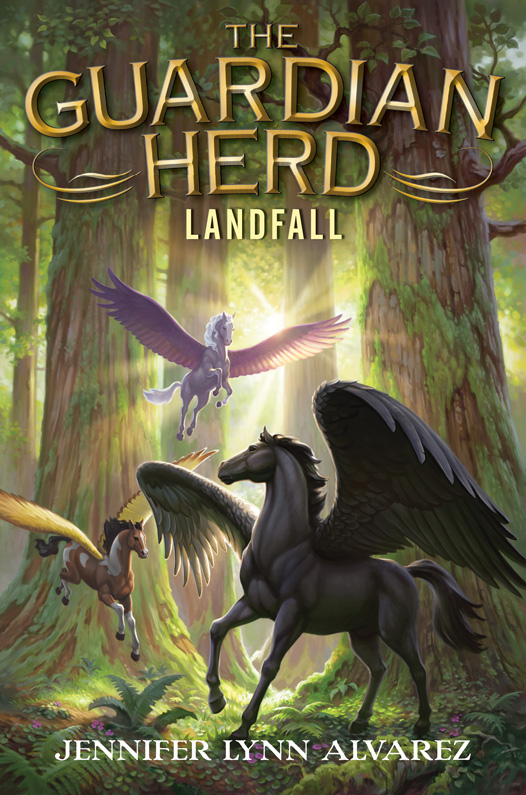 The Guardian Herd: Landfall (Guardian Herd, 3)