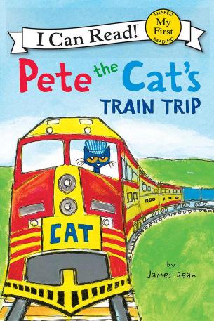 Pete the Cat's Train Trip