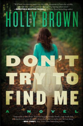 Don't Try to Find Me